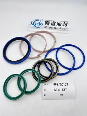 991‑00157 Hydraulic Seal Kit Replacement for JCB Backhoe Loader 3CX,4CX,214‑4