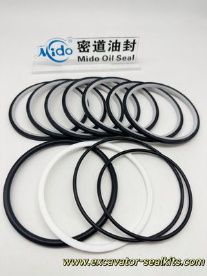 Excavator Hydraulic Arm Cylinder Seal Replacement Kit 231‑6844 Repair Kit PU NBR PTFE Cylinder Sealing Set