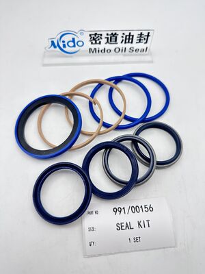 JCB 991‑00156 Hydraulic Steering Cylinder Seal Kit Replacement for 3CX 4CX