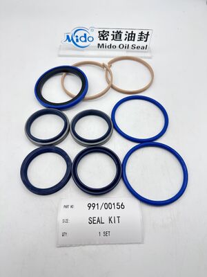 JCB 991‑00156 Hydraulic Steering Cylinder Seal Kit Replacement for 3CX 4CX