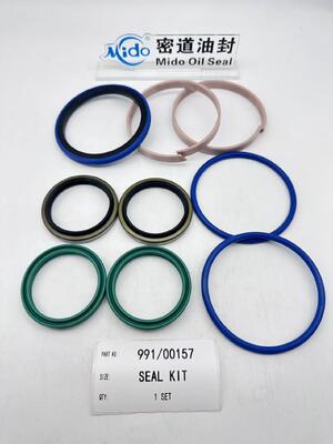 991‑00157 Hydraulic Seal Kit Replacement for JCB Backhoe Loader 3CX,4CX,214‑4