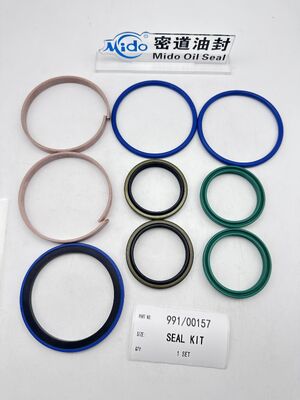991‑00157 Hydraulic Seal Kit Replacement for JCB Backhoe Loader 3CX,4CX,214‑4