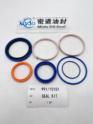 991‑00151 Hydraulic Seal Kit Replacement for JCB Backhoe Loader 3CX,4CX,214‑4