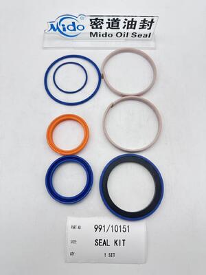 991‑00151 Hydraulic Seal Kit Replacement for JCB Backhoe Loader 3CX,4CX,214‑4