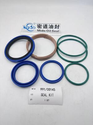 991‑00145 Seal Kit, Complete Hydraulic Repair Kit Fits JCB Backhoe Loader 3CX, 4CX