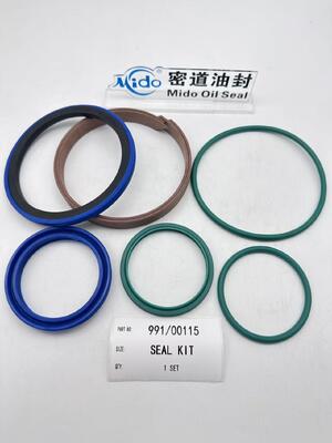 991-00115 Seal Kit | Hydraulic Cylinder Repair Kit for JCB 3CX 4CX Backhoe Loader