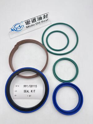 991-00115 Seal Kit | Hydraulic Cylinder Repair Kit for JCB 3CX 4CX Backhoe Loader