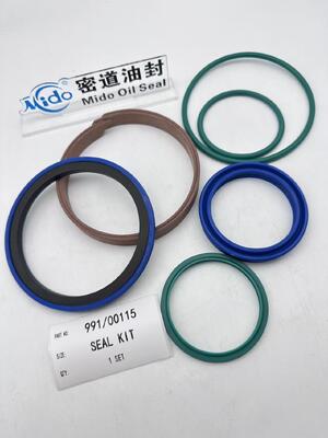 991-00115 Seal Kit | Hydraulic Cylinder Repair Kit for JCB 3CX 4CX Backhoe Loader