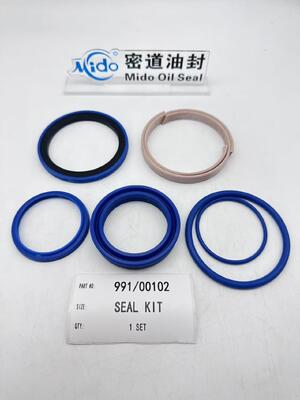 991/00102 Hydraulic Cylinder Seal Kit | Aftermarket Repair Kit for JCB 3CX 4CX Backhoe Loader