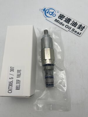 Relief Valve for Cat 305.5E2 Cat307 Excavator Hydraulic System