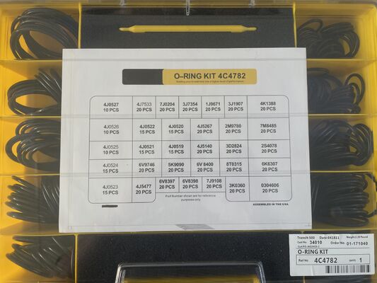 4C4782 Rubber O-Ring Kit | Replacement Seal for Heavy Equipment