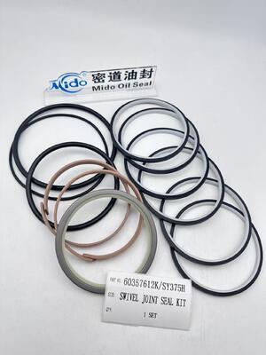 60357612K Swivel Joint Seal Kit – OEM Replacement Repair Kit for Sany SY375H Excavator Center Joint