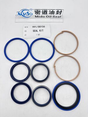 JCB 991‑00156 Hydraulic Steering Cylinder Seal Kit Replacement for 3CX 4CX