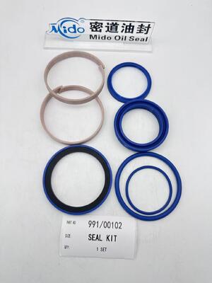 991/00102 Hydraulic Cylinder Seal Kit | Aftermarket Repair Kit for JCB 3CX 4CX Backhoe Loader