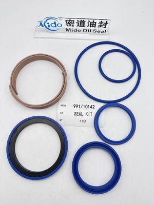 991-00142 Kit de joints de remplacement | Kit de réparation hydraulique durable anti-fuite pour JCB 3CX 4CX